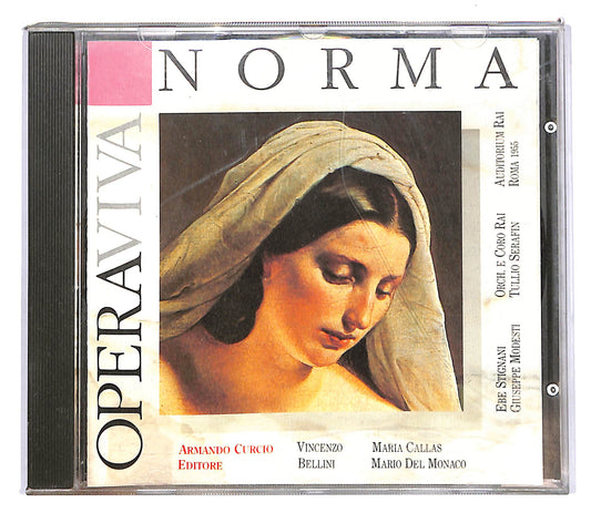 EBOND Bellini - Norma - Operaviva EDITORIALE CD CD102934