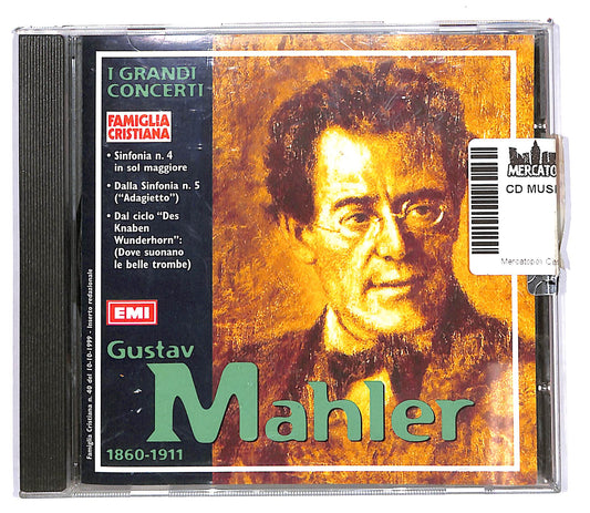 EBOND Gustav Mahler - Gustav Mahler (1860-1911) EDITORIALE CD CD102935