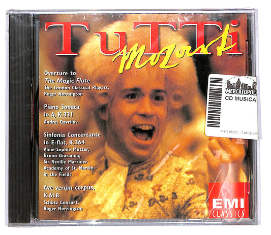 EBOND Various - TuTTi Nr. 1 Mozart CD CD102936