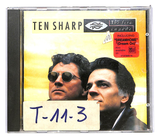EBOND Ten Sharp - The Fire Inside CD CD102937