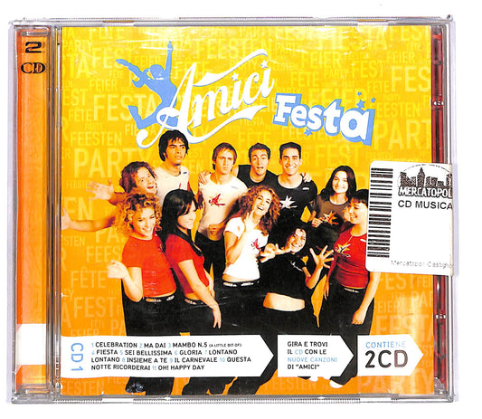 EBOND Various - Amici Festa (2 dischi) EDITORIALE CD CD102941