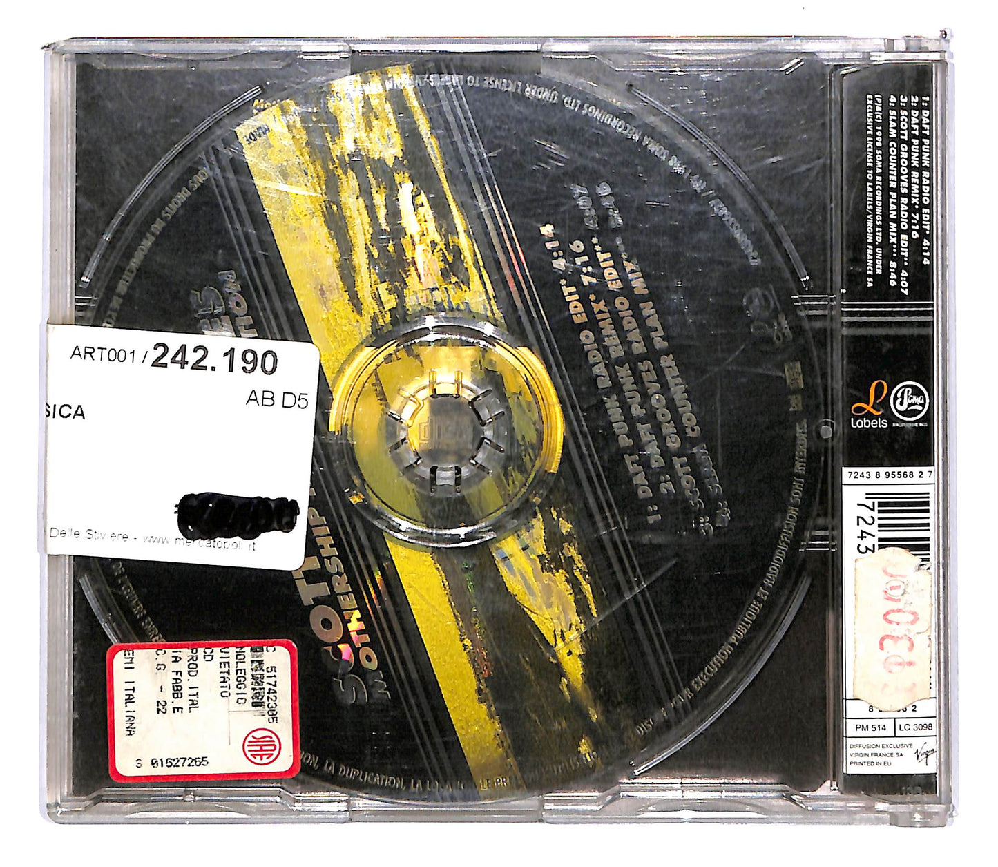 EBOND Scott Grooves - Mothership Reconnection CD CD102945
