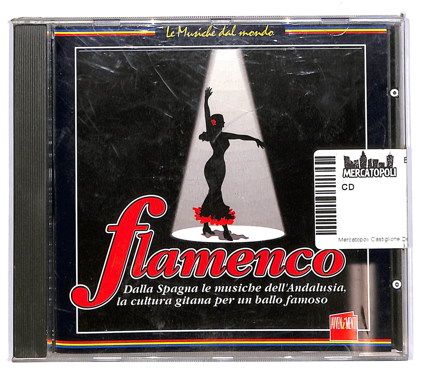 EBOND Various - Flamenco Dalla Spagna Le Musiche Dell'Andalusia CD CD102949