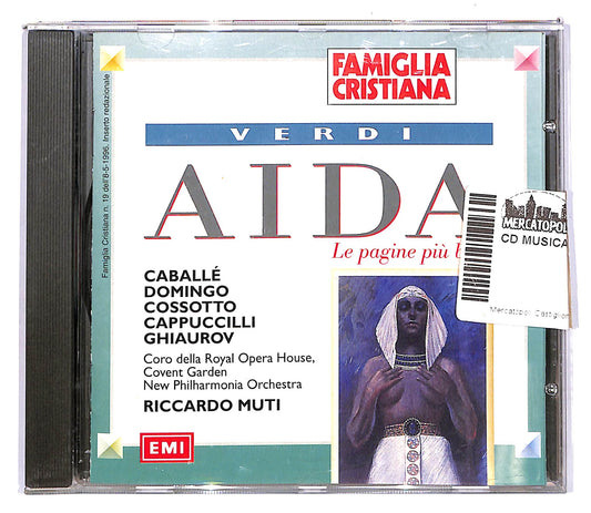 EBOND Verdi - Aida - le pagine piu belle EDITORIALE CD CD102952
