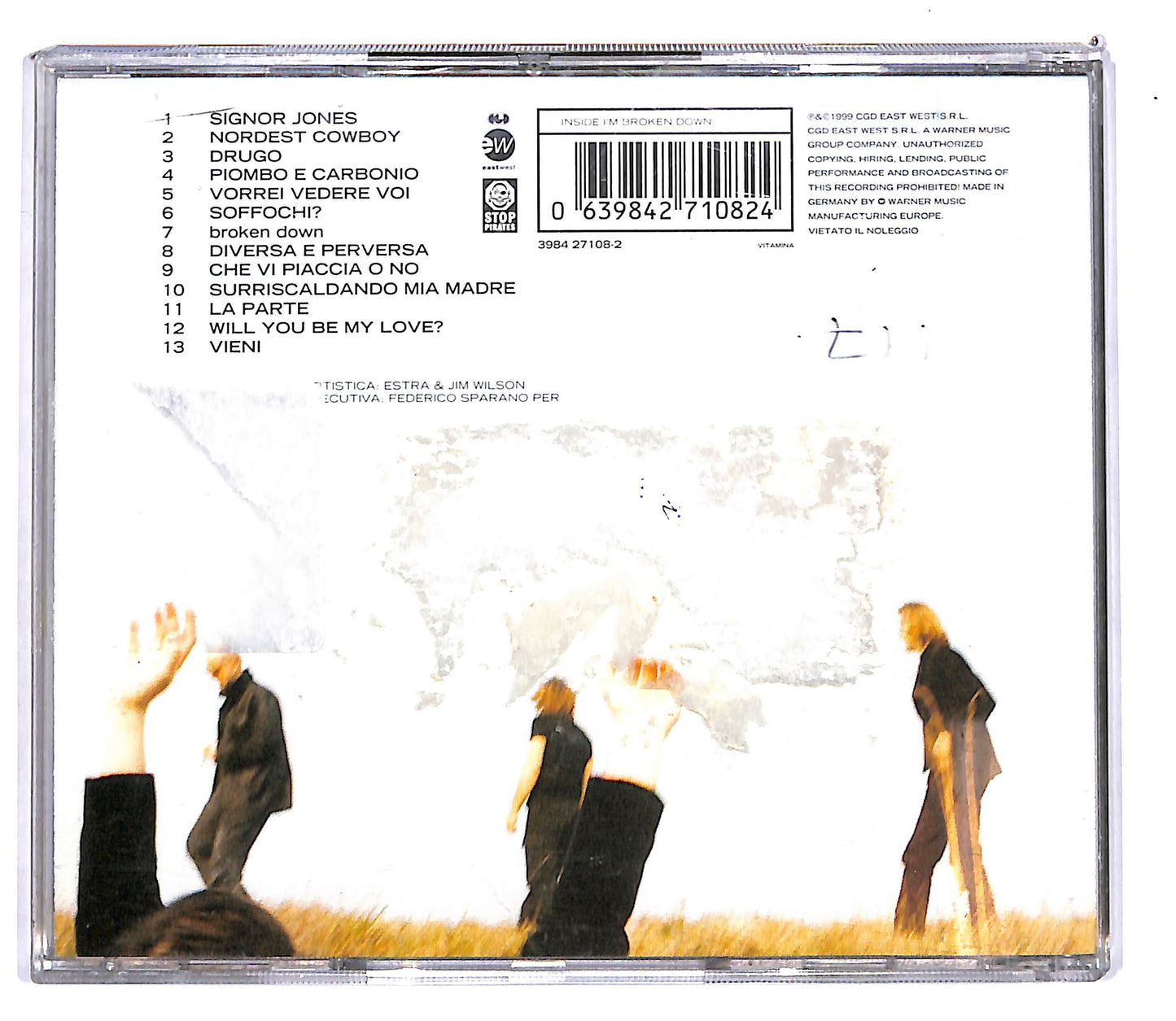 EBOND Estra - Nordest Cowboys CD CD102953