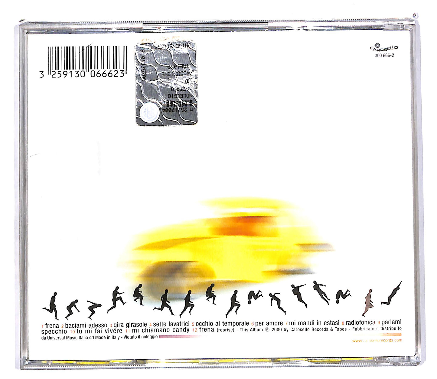 EBOND Carlotta - Smack! CD CD102954