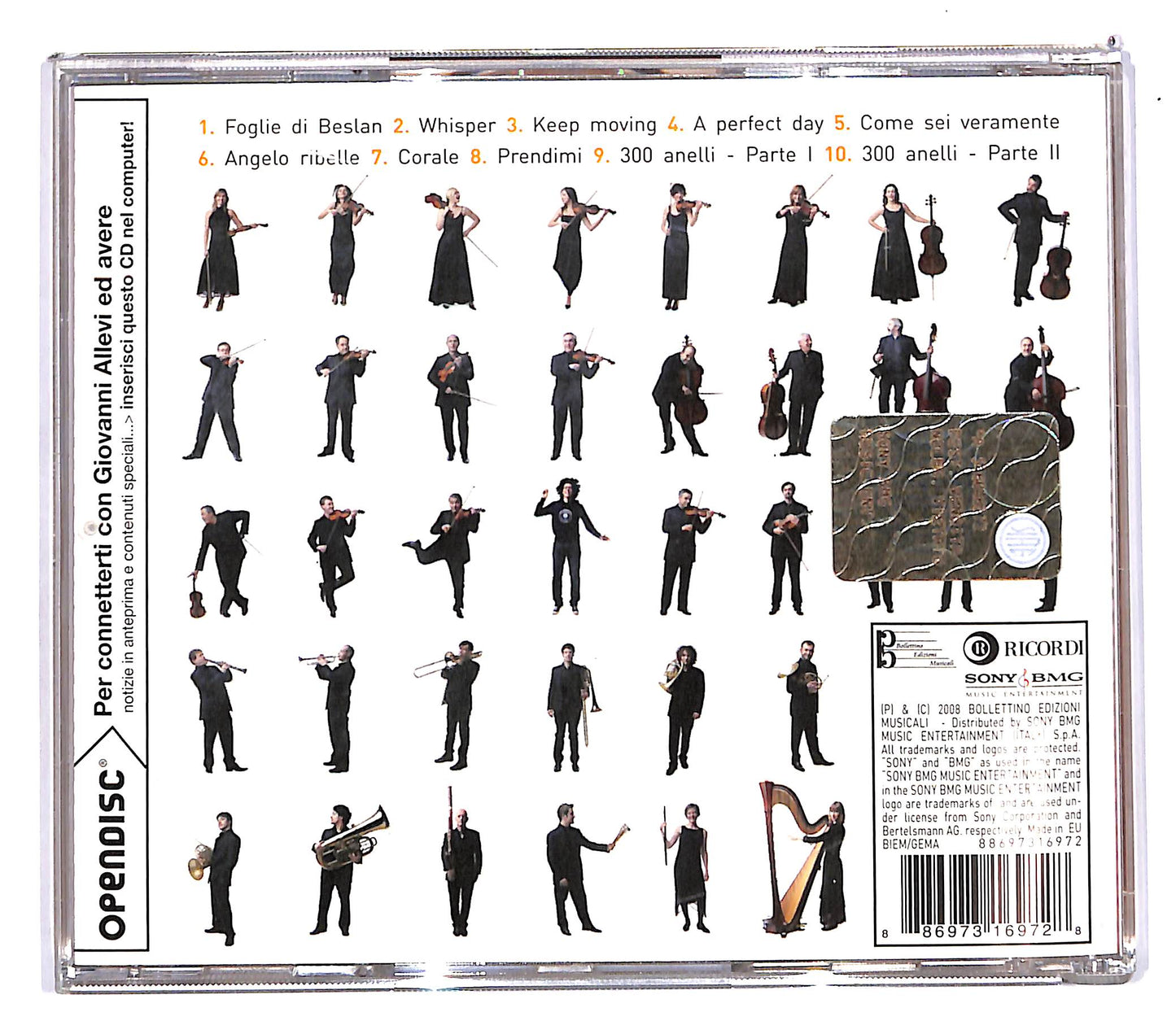 EBOND Giovanni Allevi - Evolution CD CD102956