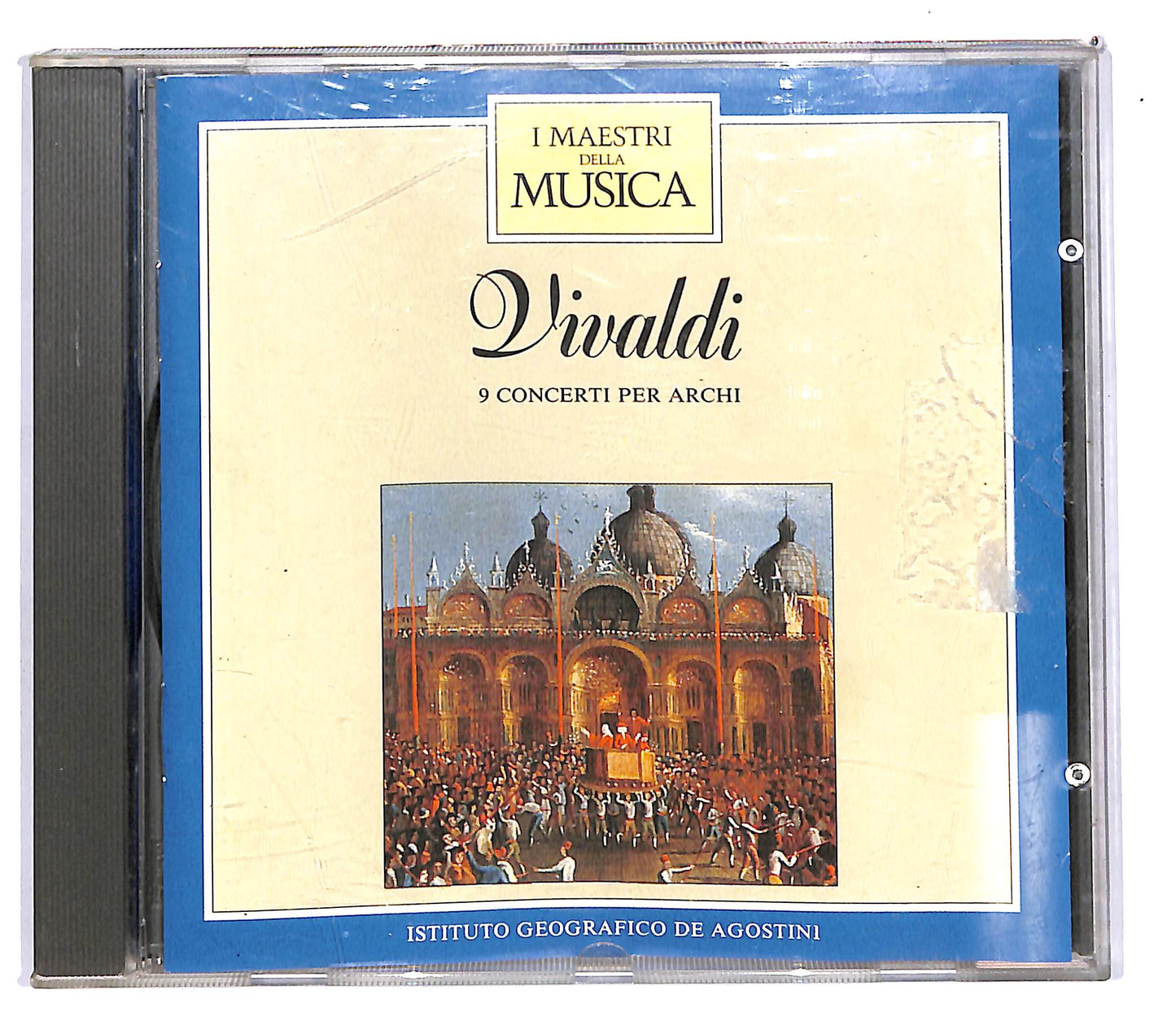 EBOND Vivaldi - 9 Concerti Per Archi - Maestri della musica EDITORIALE CD CD102957