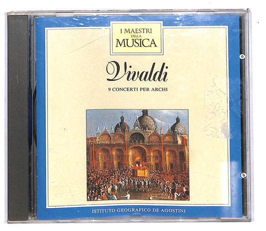 EBOND Vivaldi - 9 Concerti Per Archi - Maestri della musica EDITORIALE CD CD102957