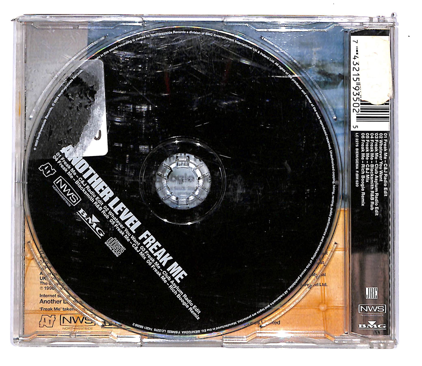 EBOND Another Level - Freak Me CD CD102958