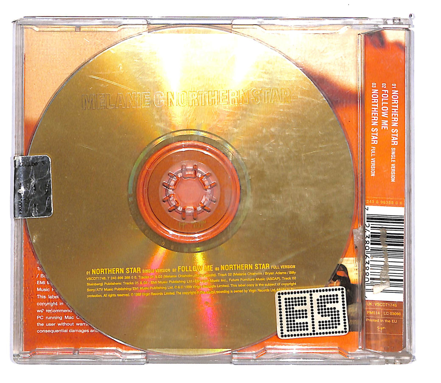 EBOND Melanie C - Northern Star CD CD102959