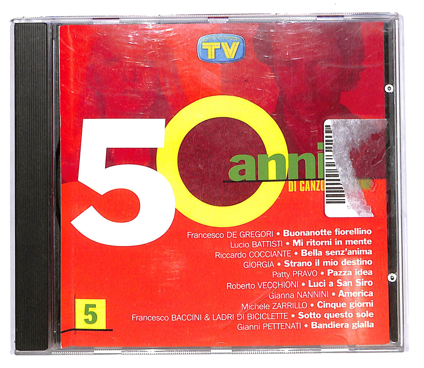 EBOND Various - 50 Anni Di Canzoni Italiane 5 EDITORIALE CD CD102963