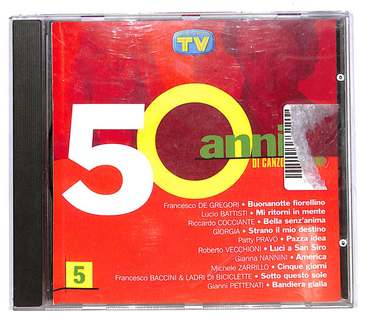 EBOND Various - 50 Anni Di Canzoni Italiane 5 EDITORIALE CD CD102963