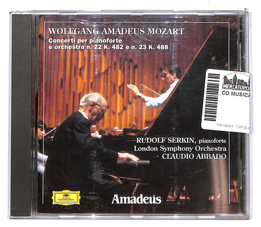 EBOND Mozart - Klavierkonzerte N.22 & 23 The London Symphony CD CD102964