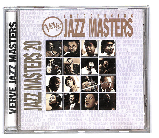EBOND Various - Introducing Verve Jazz Masters CD CD103004