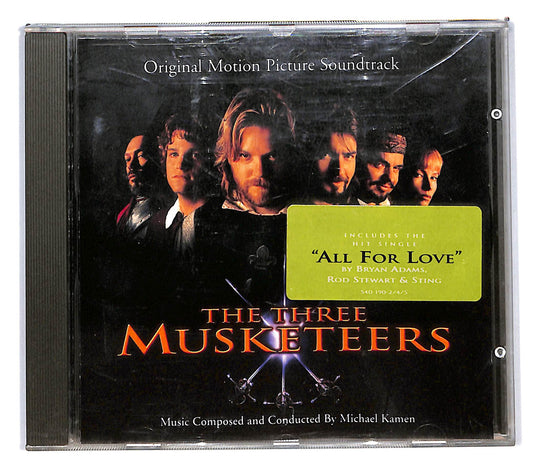 EBOND Michael Kamen - The Three Musketeers Original Soundtrack CD CD103006