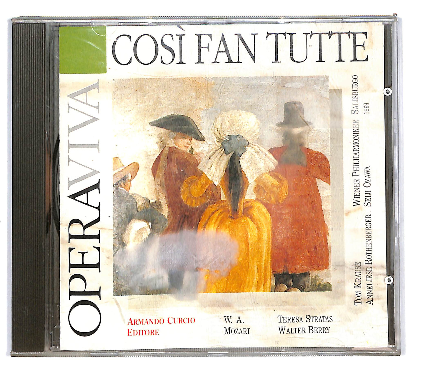 EBOND Mozart - Cosi fan tutte - Opera Viva EDITORIALE CD CD103009