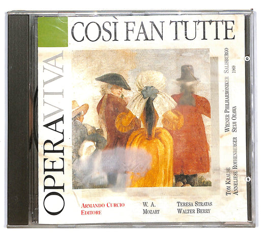 EBOND Mozart - Cosi fan tutte - Opera Viva EDITORIALE CD CD103009