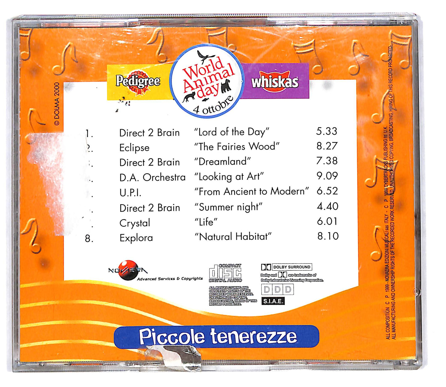EBOND Various - Piccole Tenerezze CD CD103010