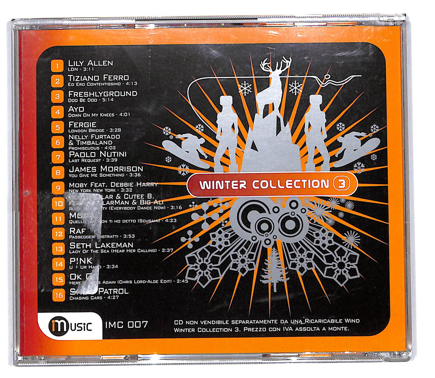 EBOND Various - Winter Collection 3 CD CD103015