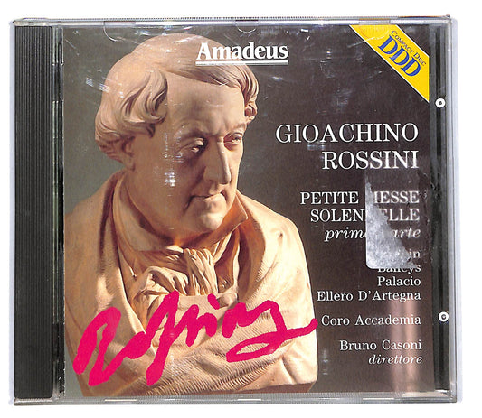 EBOND G.Rossini Bruno Casoni - Petite Messe Solennelle Prima Parte CD CD103019