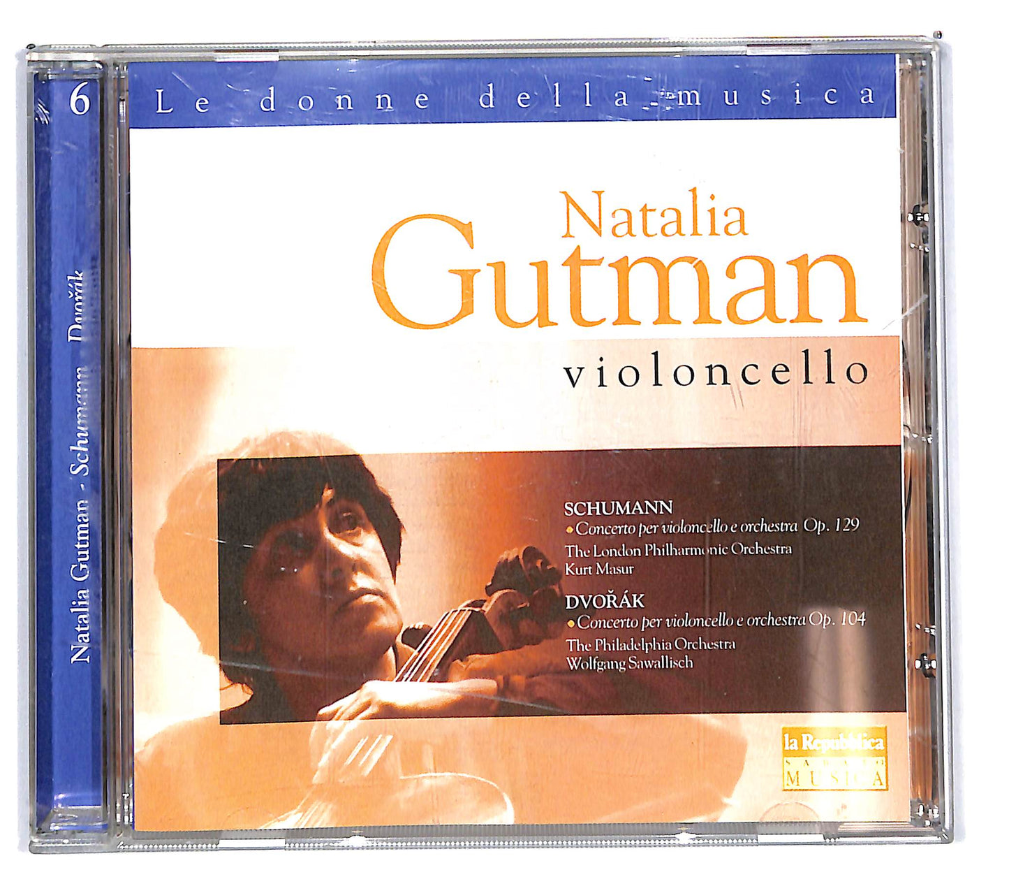 EBOND Natalia Gutman Schumann Dvorak - Violoncello EDITORIALE CD CD103020