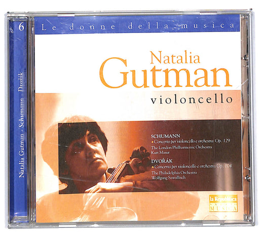 EBOND Natalia Gutman Schumann Dvorak - Violoncello EDITORIALE CD CD103020