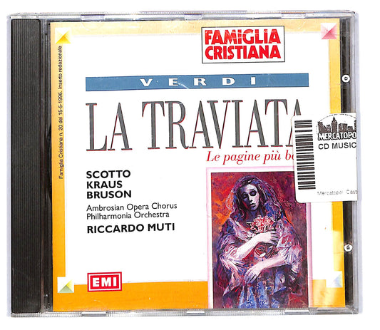 EBOND Verdi - la Traviata - le Pagine Piu Belle EDITORIALE CD CD103022