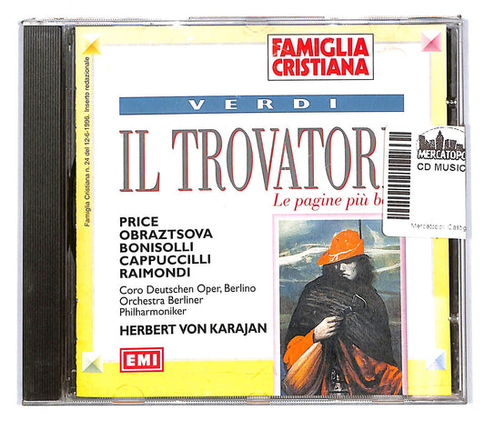 EBOND Verdi -il Trovatore Le Pagine Piu Belle EDITORIALE CD CD103024