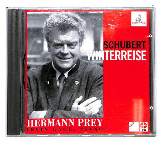 EBOND Franz Schubert - Hermann Prey, Irwin Gage - Winterreise CD CD103026