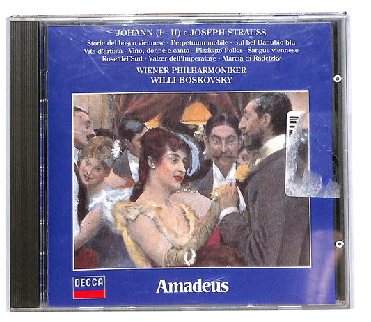 EBOND Johann Strauss I II E Joseph Strauss Wiener Philharmoniker CD CD103030