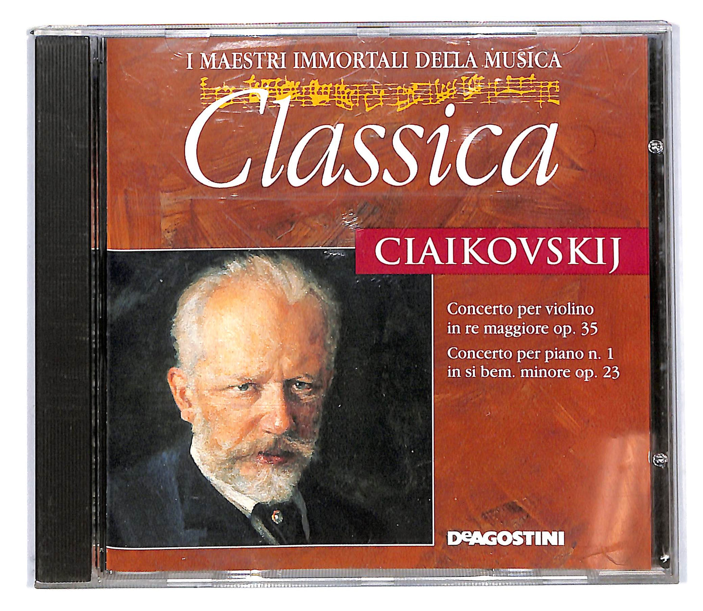 EBOND Ciaikovskij - Concerto Per Violino In Re Maggiore Op. 35 CD CD103032