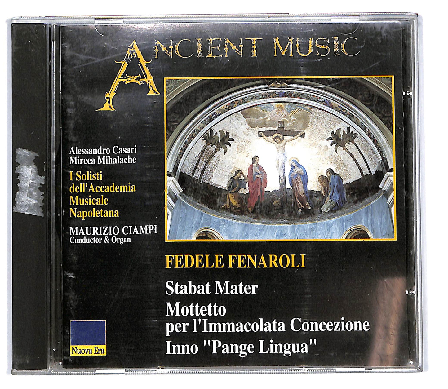 EBOND Fedele Fenaroli - Mater Mottetto Per L'Immacolata Concezione CD CD103034