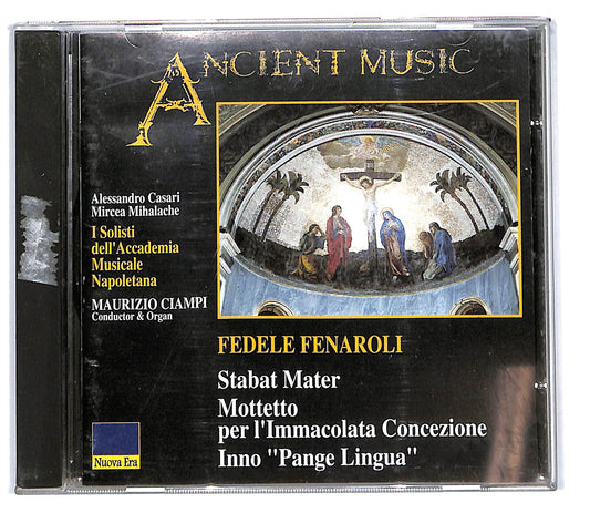 EBOND Fedele Fenaroli - Mater Mottetto Per L'Immacolata Concezione CD CD103034