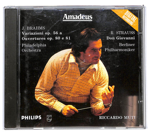 EBOND J. Brahms - Muti - Variazioni Su Un Tema di Haydn Op. 56 CD CD103037