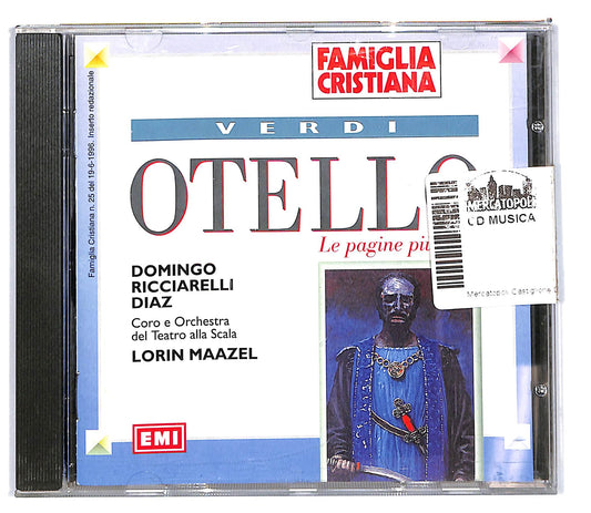 EBOND Verdi - Otello Le Pagine Piu Belle EDITORIALE CD CD103038