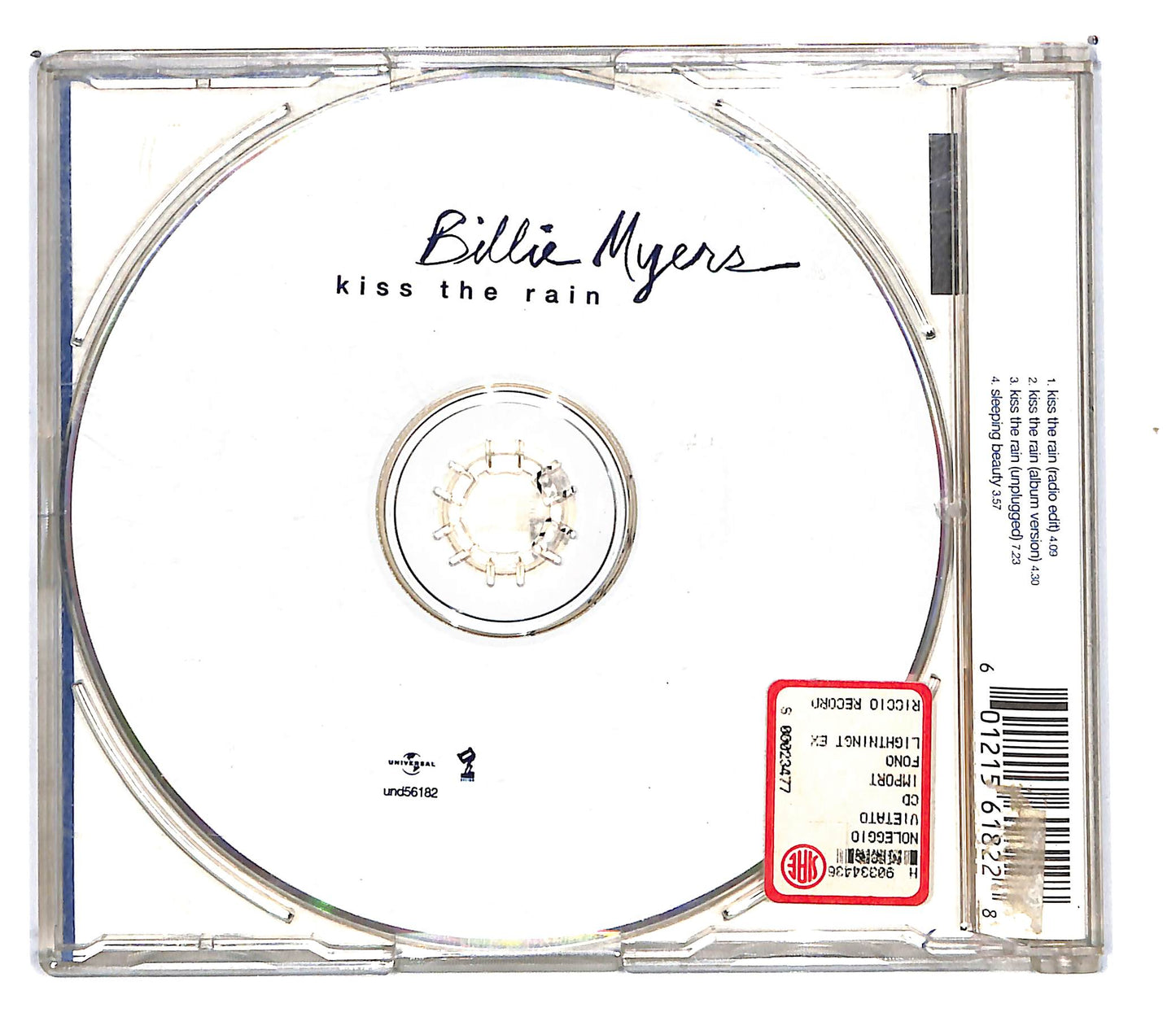 EBOND Billie Myers - Kiss The Rain CD CD103040