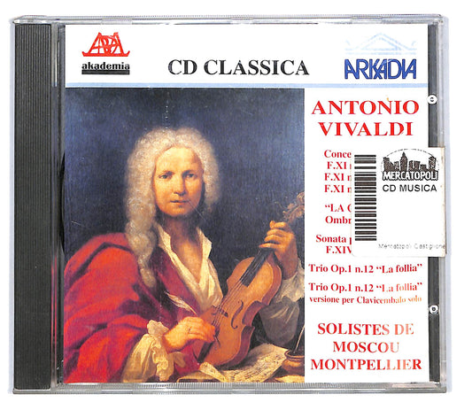 EBOND Antonio Vivaldi -Classica - Novembre 1993 EDITORIALE CD CD103045