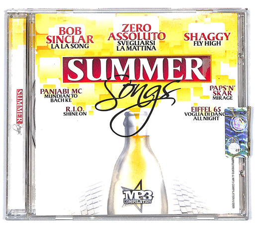 EBOND Various - summer songs EDITORIALE CD CD103046