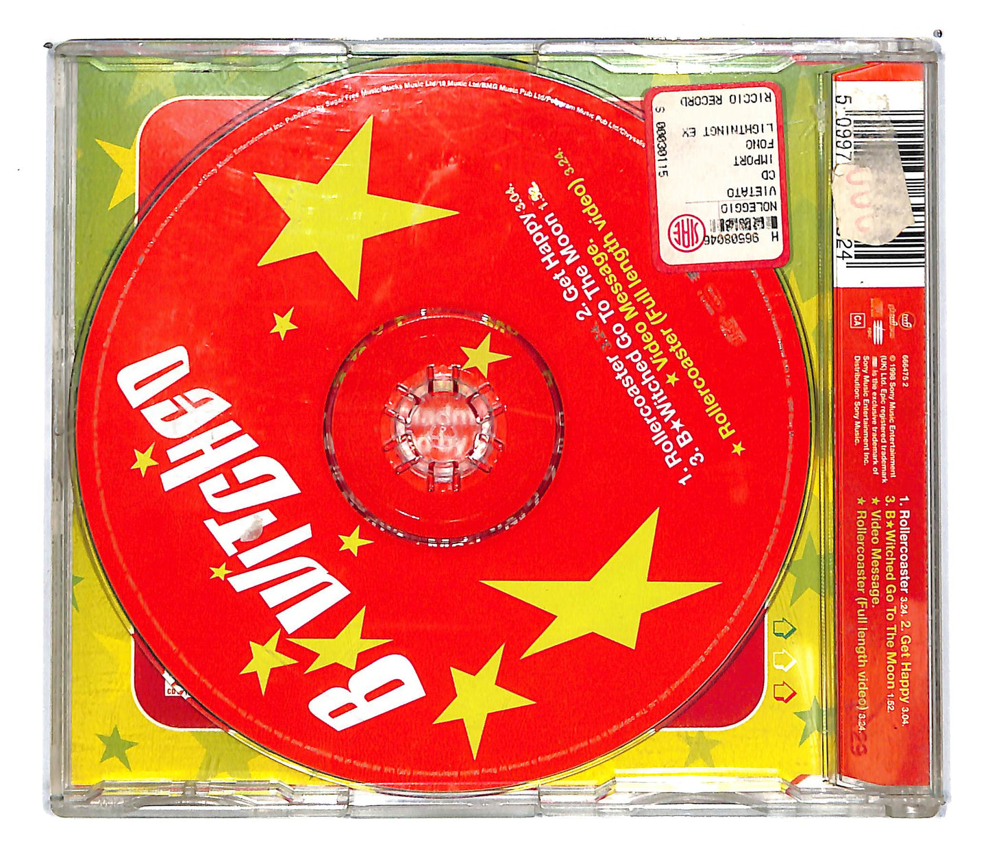 EBOND BWitched - Rollercoaster CD CD103047
