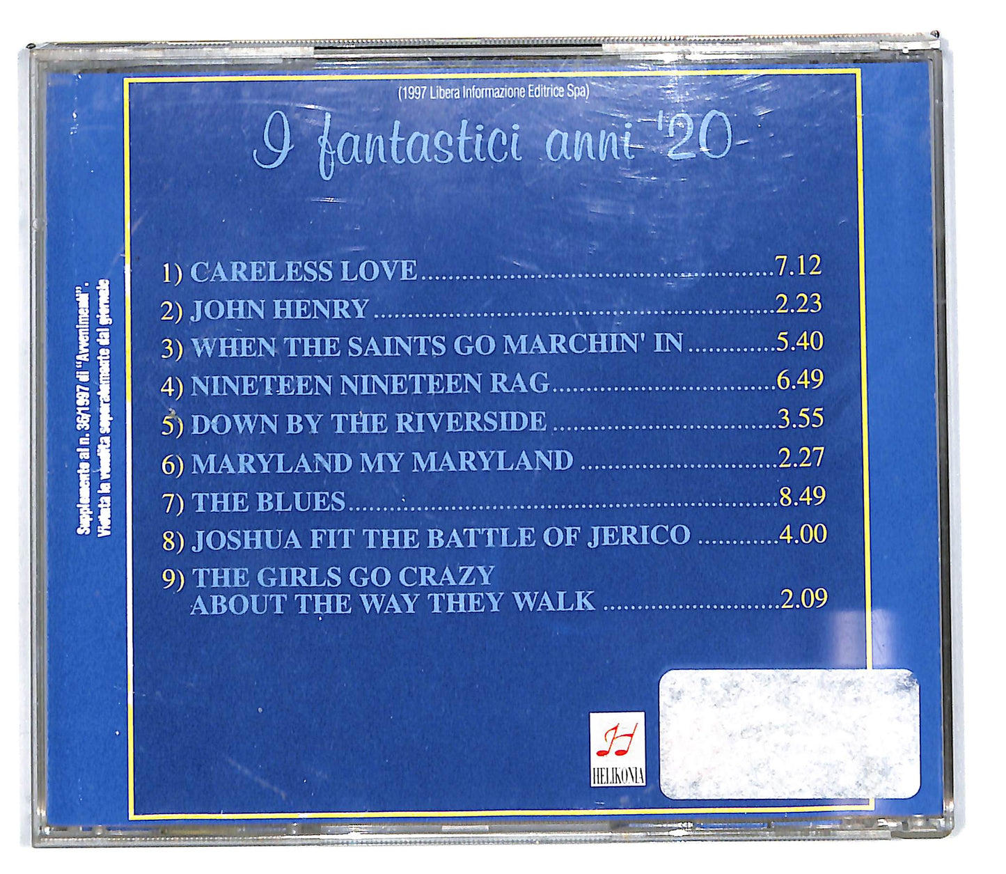 EBOND Sweetwater Jazz Band - Classico Jazz I Fantastici Anni '20 CD CD103048