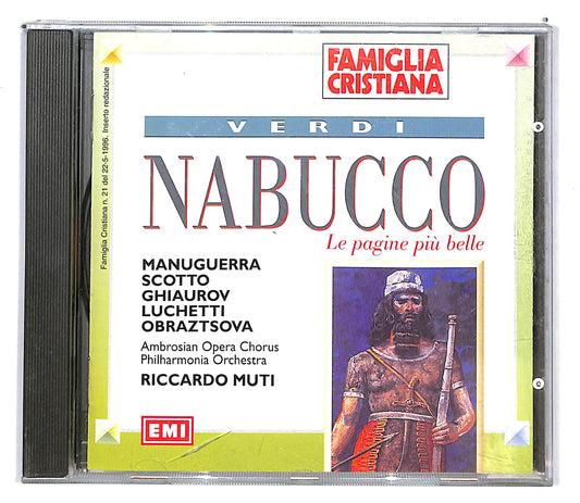 EBOND Verdi - Nabucco (Le Pagine Piu Belle) EDITORIALE CD CD103049