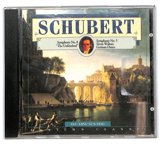 EBOND Schubert - Symphony No.8 e No.5 - Waltzes EDITORIALE CD CD103050