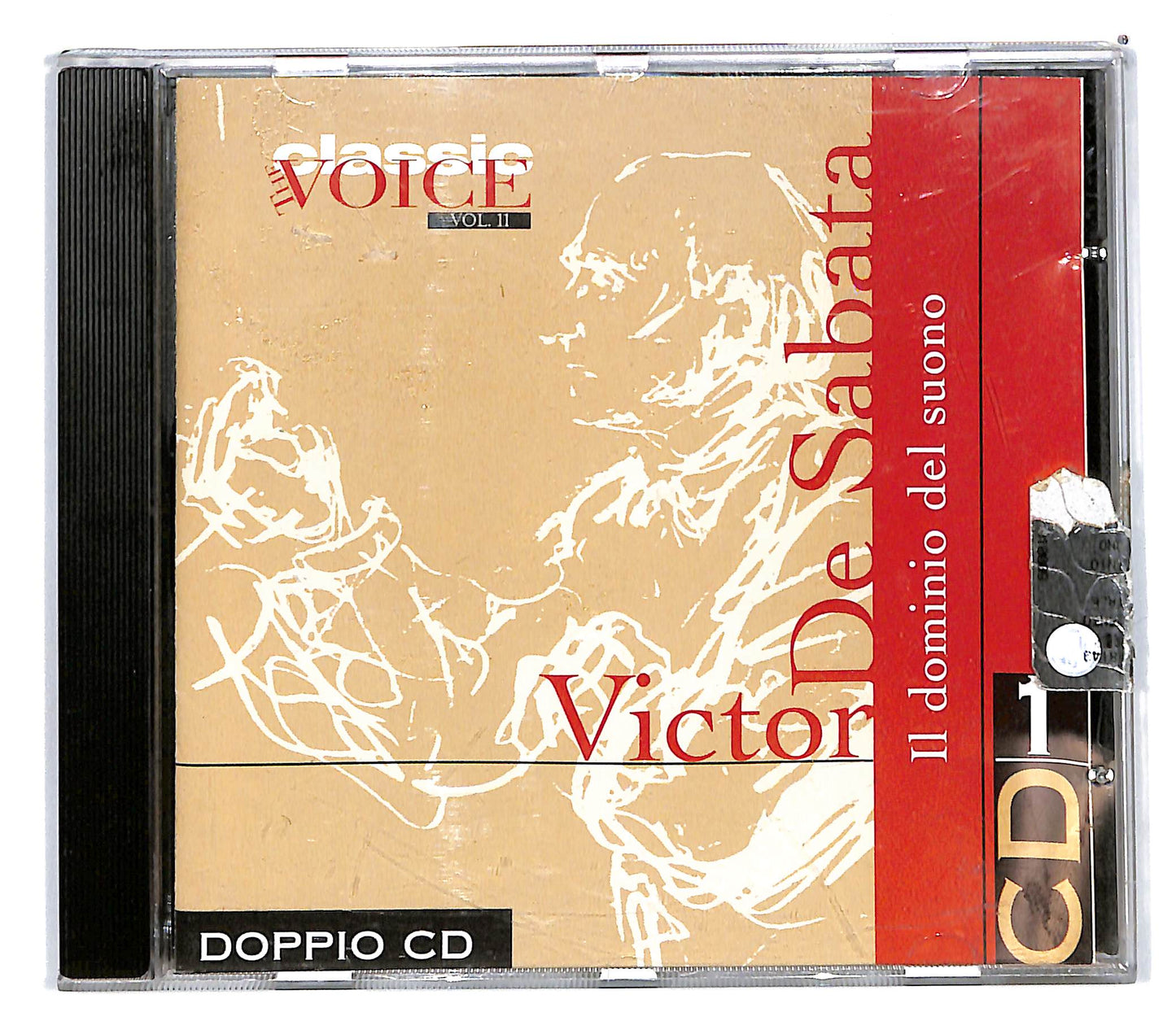 EBOND Victor De Sabata - il dominio del suono vol.11 (cd1)EDITORIALE CD103053