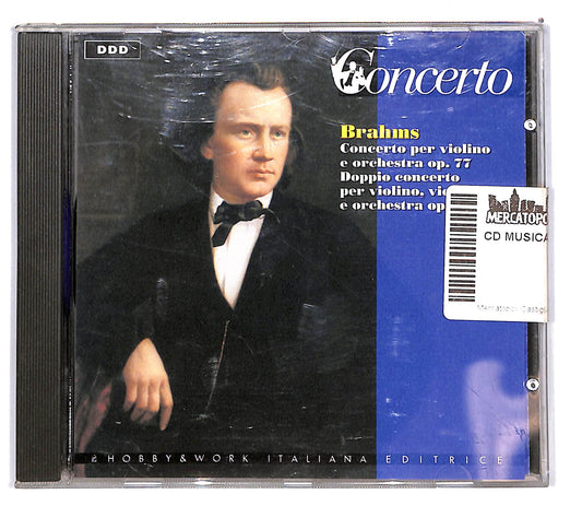 EBOND Brahms - Concerto - Concerto per violino op.77 EDITORIALE CD CD103054