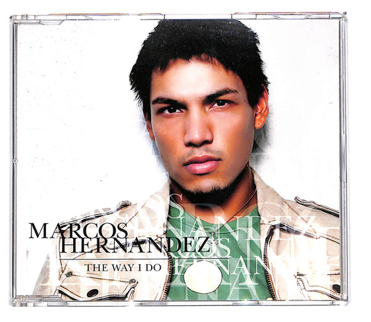EBOND Marcos Hernandez - The Way I Do - Radio Edit CD CD103057