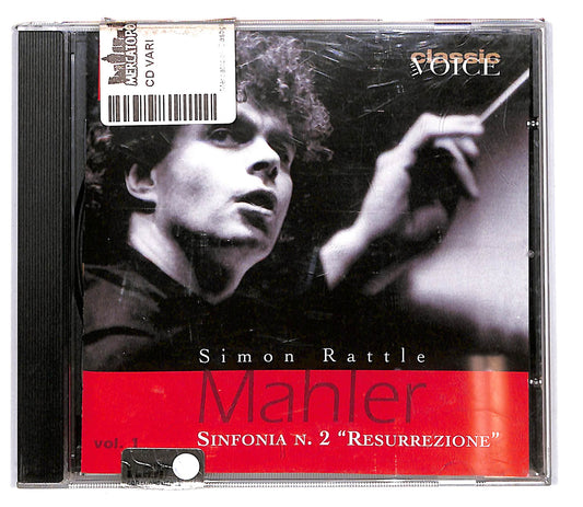 EBOND Mahler - Simon Rattle - Sinfonia N. 2 'Resurrezione vol.1 CD CD103059