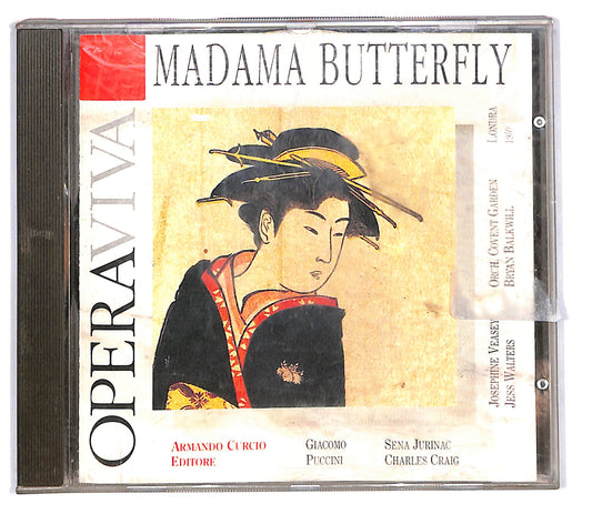 EBOND Puccini - Madama Butterfly - OperaViva EDITORIALE CD CD103060
