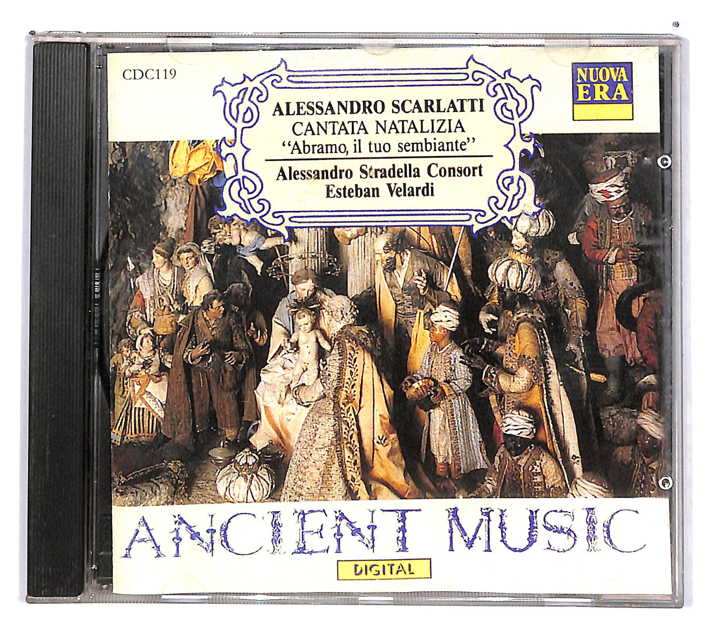 EBOND Alessandro Scarlattii - Abramo Il Tuo Sembiante CD CD103063