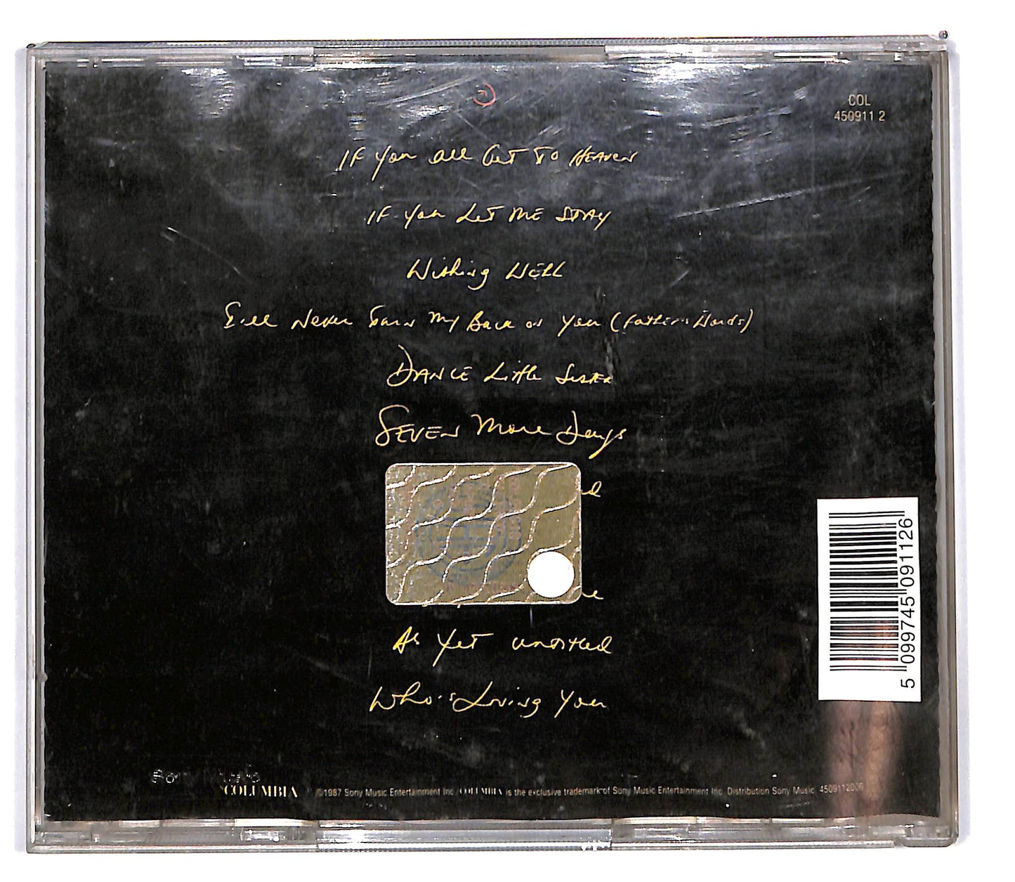 EBOND Introducing The Hardline According To Terence Trent D'Arby CD CD103064